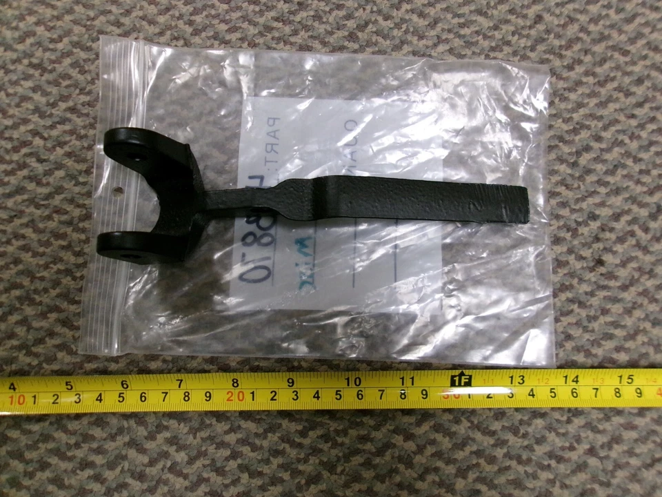 PALANCA FRENO DIRECCIÓN SCAG 483870 Foto 2 de 4