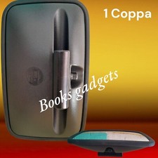 Per Nissan Cabstar 10/98-08/06 Coppa Con Specchio Sx Vetro X Retrovisore