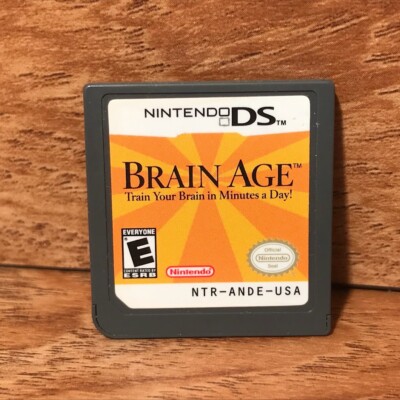 Brain Age Nintendo DS Pre-Owned CARTRIDGE ONLY 45496737122|