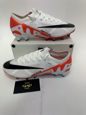 Nike Zoom Vapor 15 Elite AG PRO P Crimson White Black FD0248-600 Mens Size 7.5