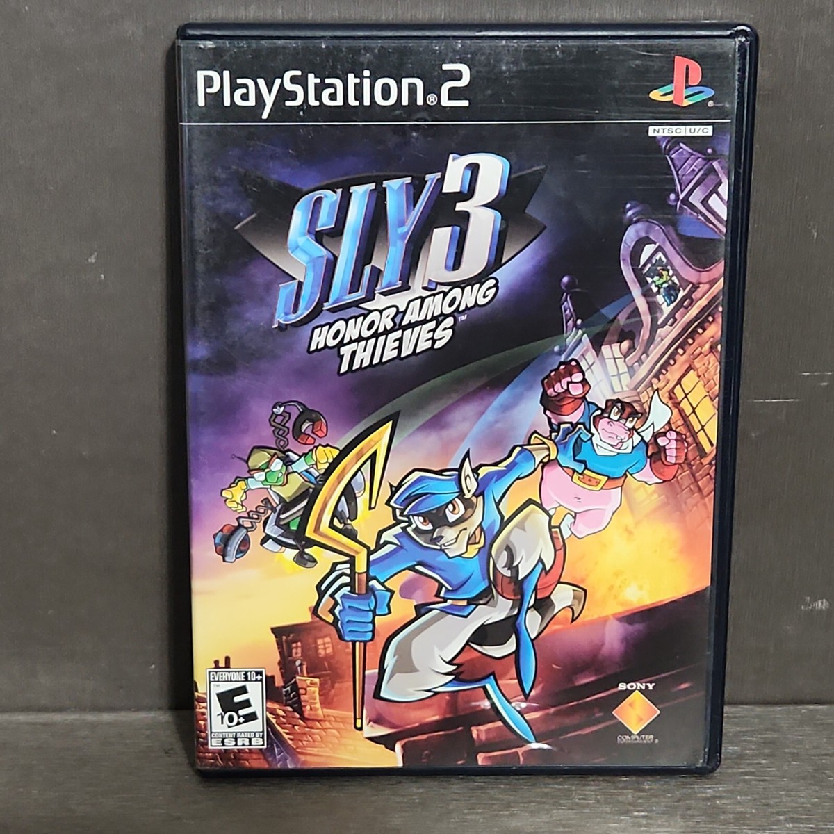 Sly 3 Honor Among Thieves PS2 Complete CIB | eBay