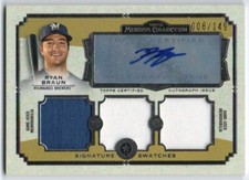 Ryan Braun Cards, Rookie Cards and Autographed Memorabilia Guide 21