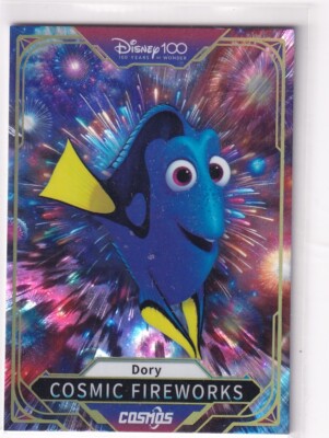 Kakawow Disney 100 Cosmo 2024 CDQ-DZ-178 Dory Cosmic Fireworks