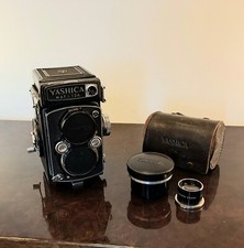 YASHICA MAT 124 + 2 OBJECTIFS GRAND ANGLE YASHINON - MOYEN FORMAT 6X6 