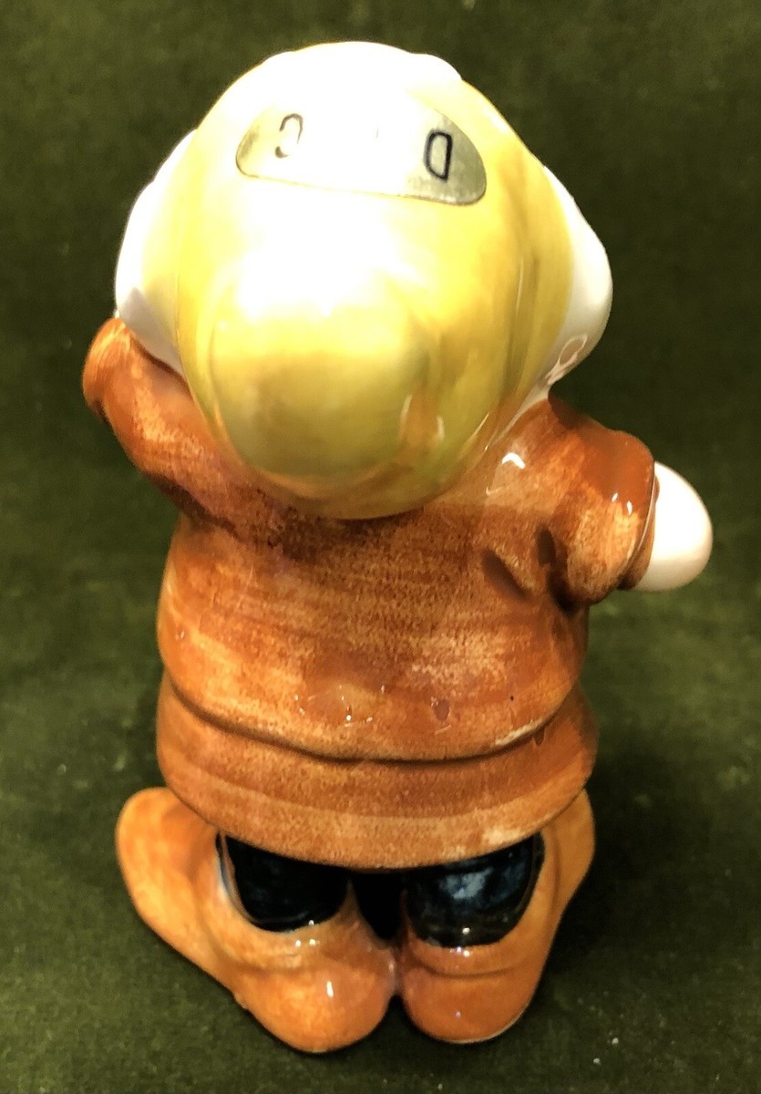 Disney - キョーティン Vintage Walt Disney Productions Porcelain Figurine Dwarf DOC