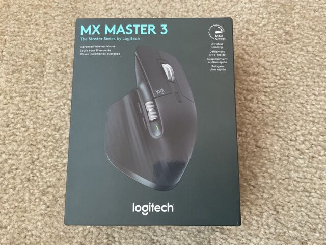 Logitech MX Master 3 (910-005620) Advanced Wireless Mouse for 