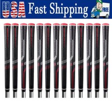 13Pcs Red CP2 Pro Wrap Grip Golf Club Grip Golf Grip Anti-Slip Rubber Grip NEW