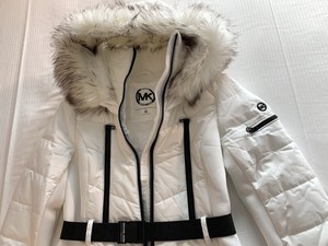 mk white coat