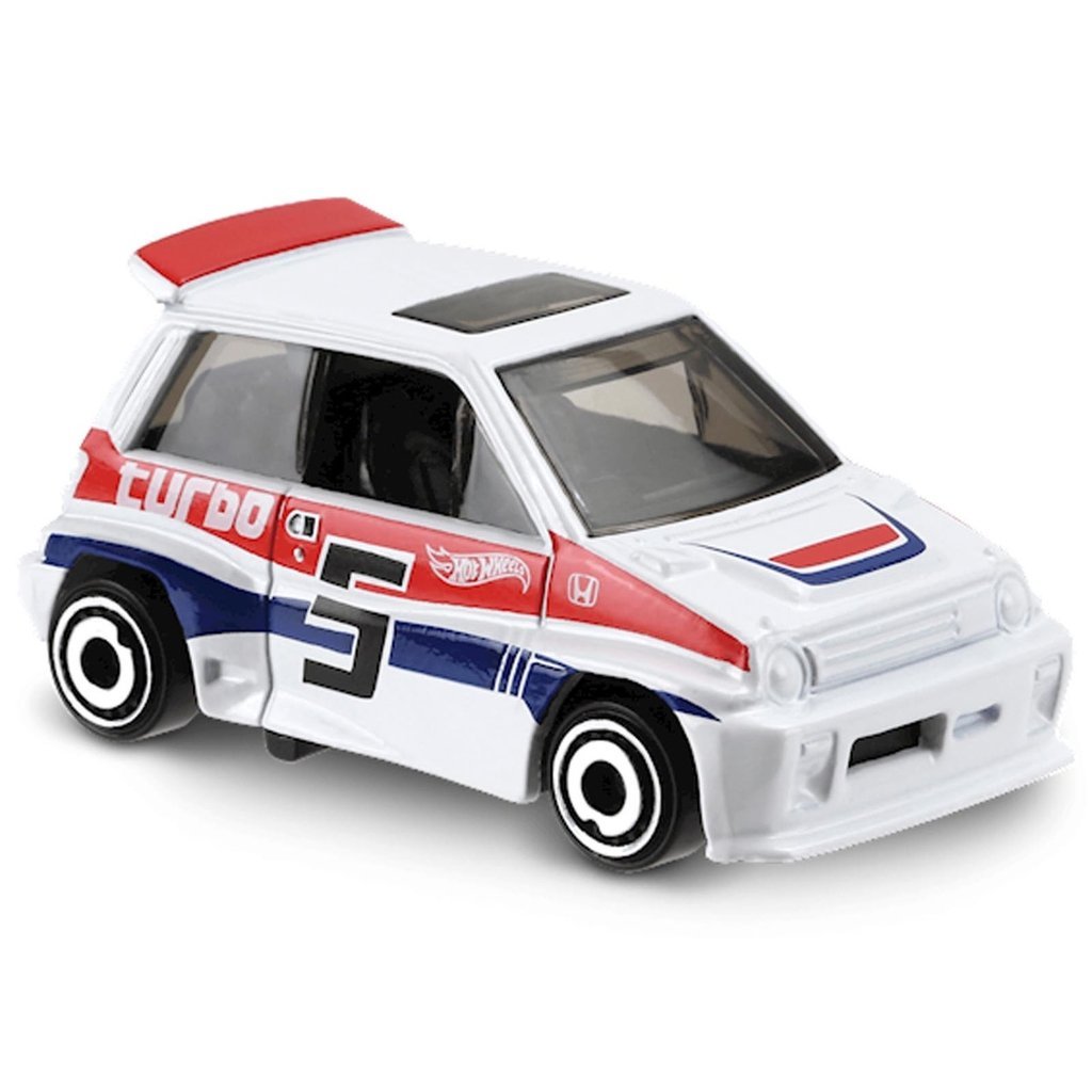 Hot Wheels JDM '85 White Honda City Turbo II Kids Model Diecast