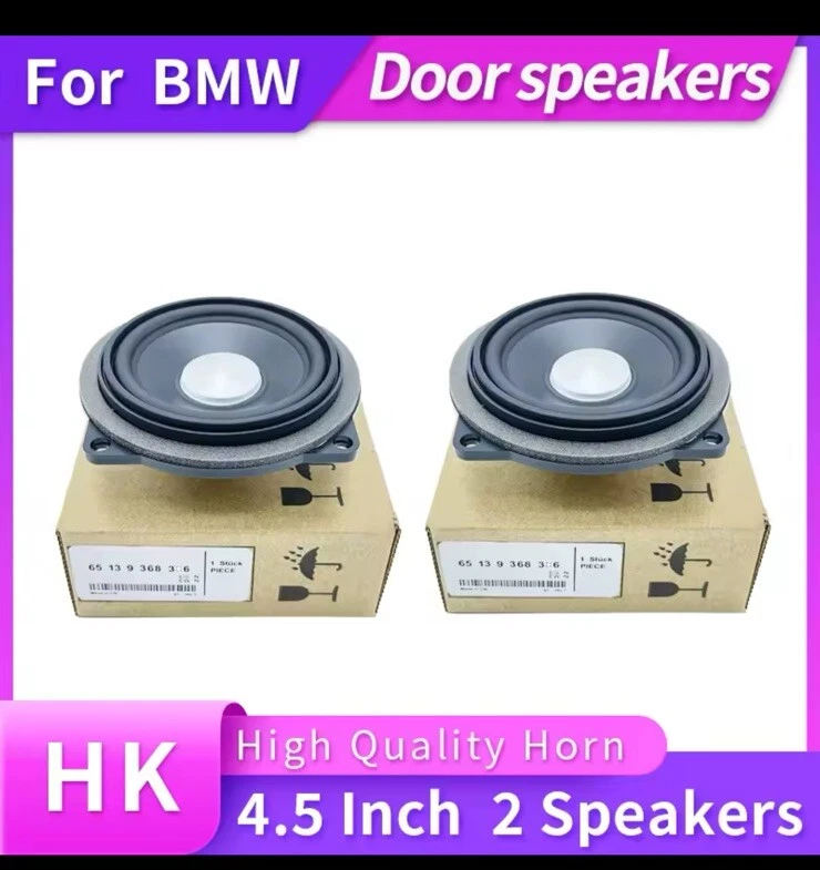 BMW Midrange Door Speakers F10 F11 M5 F20 F21 F30 HARMON KARDON TOP HIFI NEW 386 - Image 2 of 4