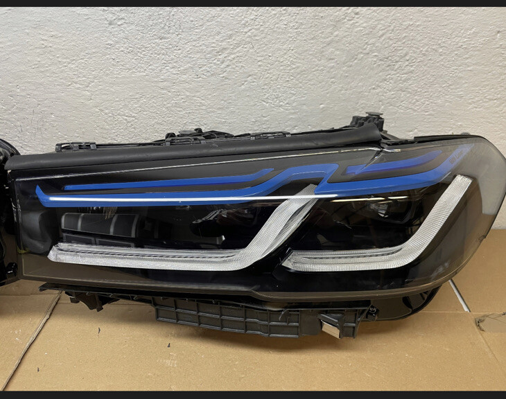 Bmw Laser F90 M5 G30 Lci Headlights Laser Full Led Left Right Drivers ...