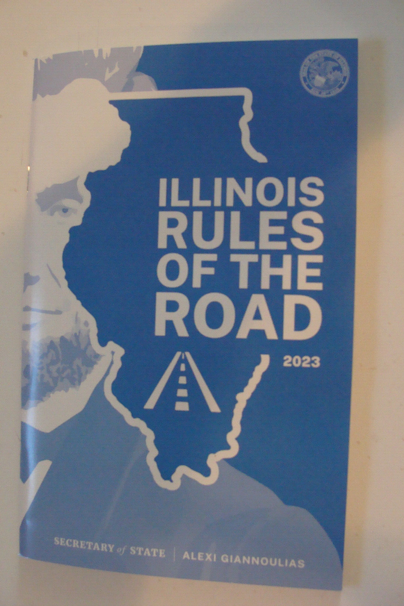 2023 Illinois Rules of the Road Manual driving regulations