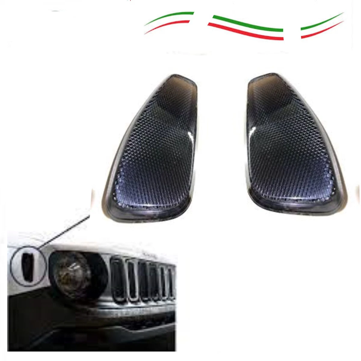 Coppia Catarifrangenti Posteriori Per Paraurti – Ricambio Fluence E Mégane III – ABS Di Alta Qualità – Sostituzione Diretta - 2