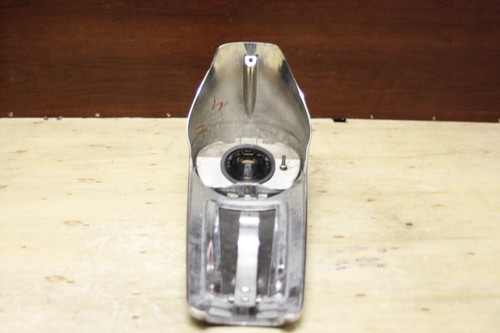 2009 Harley Glide Electra Classic CHROME Tank Console Cover 61270-08 - Picture 9 of 10