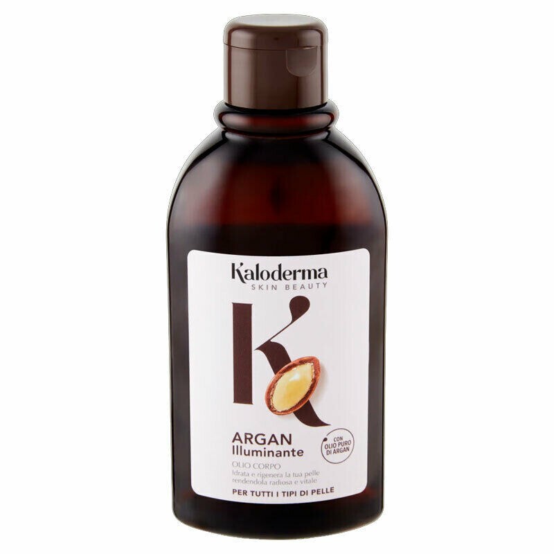 KALODERMA OLIO DI ARGAN ILLUMINANTE per tutti i tipi di pelle 300ml