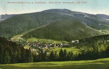 AK, Manebach-Kammerberg with Kickelhahn/Thür.Wald (AB) 70437