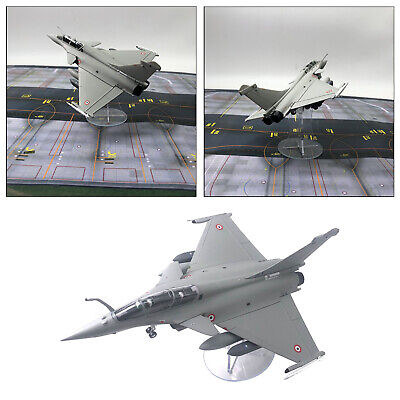 1:72 Dassault Rafale Fighter Model Airplane /& Dispaly Stand Room Ornaments