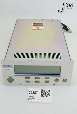 専用2 24387 ANELVA IONIZATION GAUGE CONTROLLER, 0161-31275, H21-03118 M