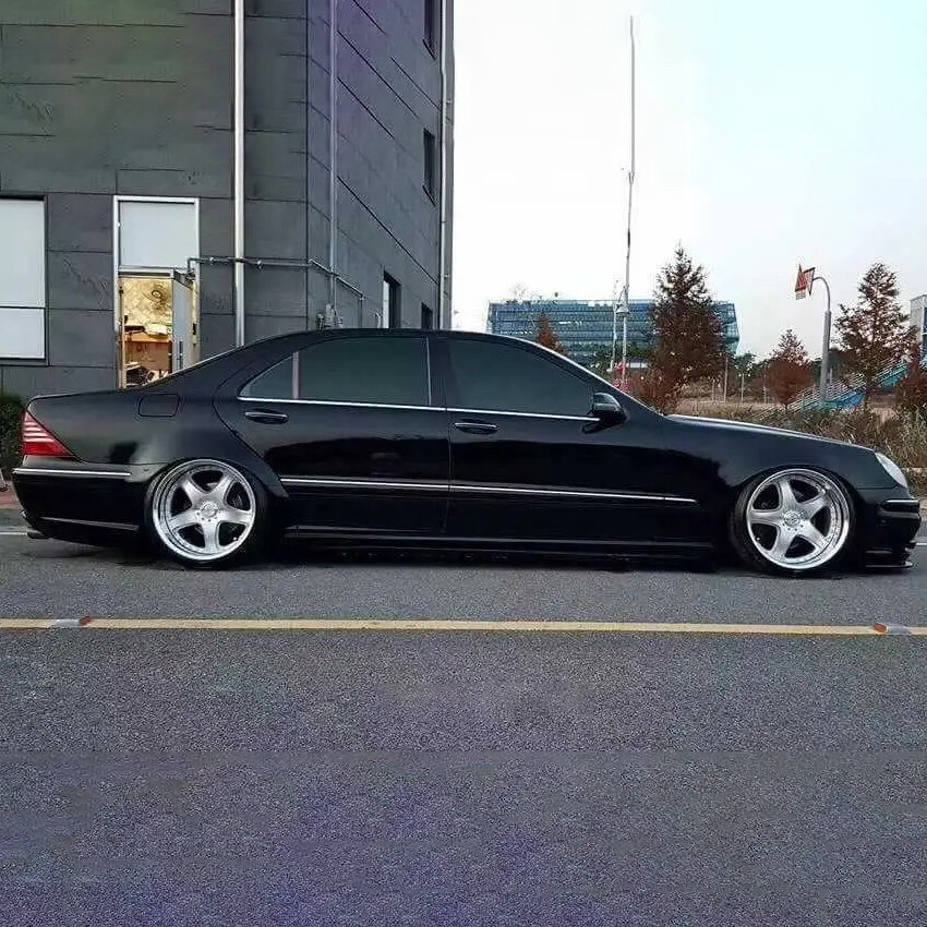 FOR MERCEDES S CLASS S500 W220 AIR RWD ADJUSTABLE LOWERING KIT LINKAGES