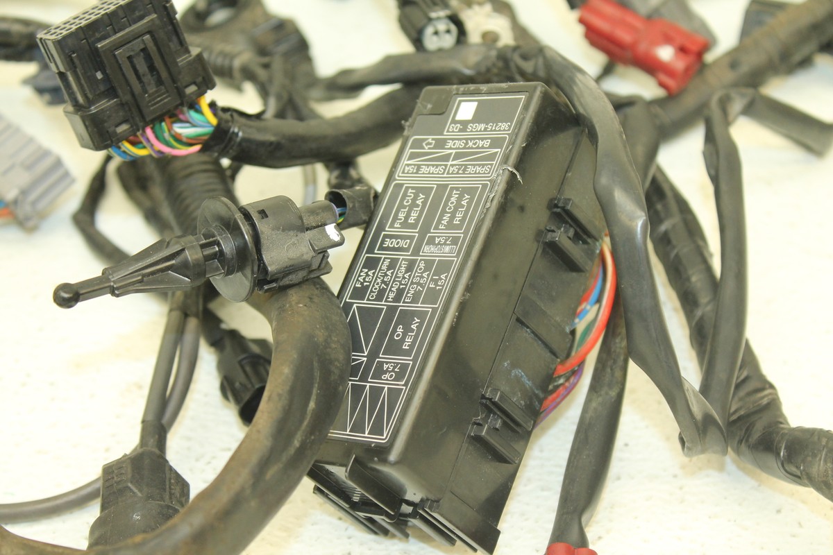 m_k_s_t 14-16 HONDA CTX700N CTX 700 CTX700 MAIN ENGINE WIRING HARNESS