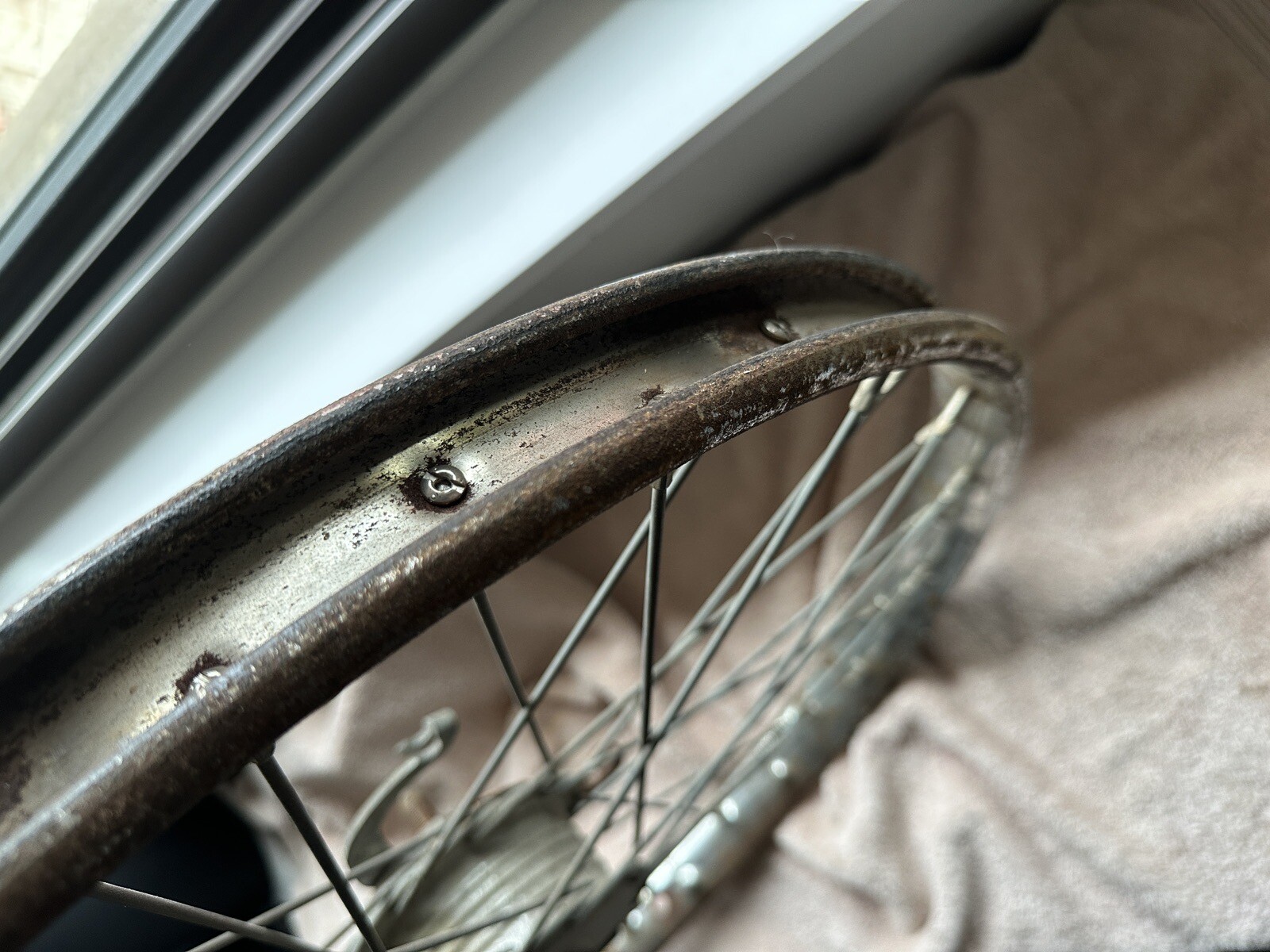 Worksman Cycle Front Drum Brake 26” Beach Cruiser Bike Custom Rat Rod