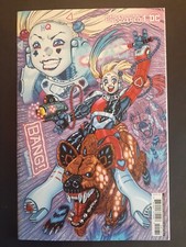 Harley Quinn: Uncovered #1 - 1:25 Warren & Fabela Ratio Variant - DC Comic Books