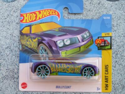 H2062 BULLY GOAT purple Hot wheels 2022 062/250 CaseC