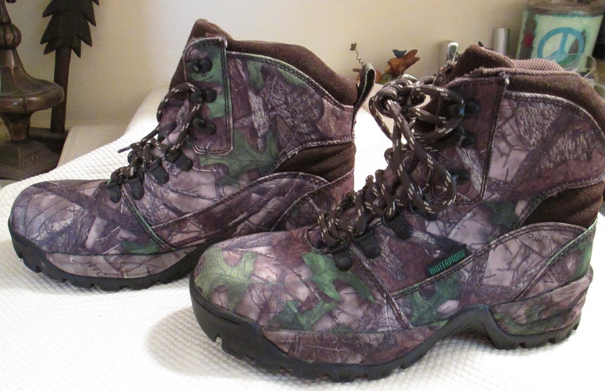 Bottes d'hiver imperméables en cuir femme, NH 900 - Brun macchiato