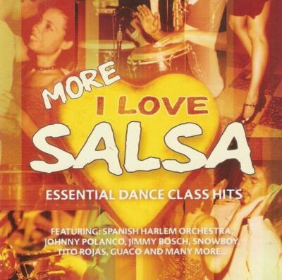 N/A - More I Love Salsa: Essential Dance Class Hits CD (2002) Audio