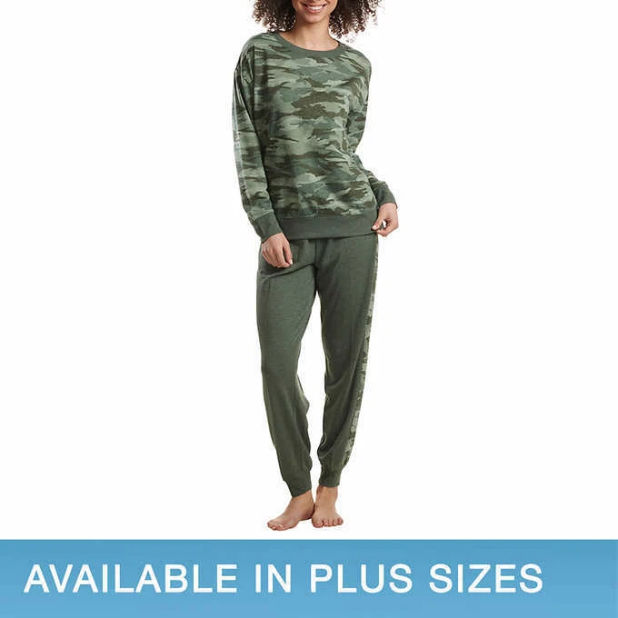 Splendid Plus Ladies 2 piece Pajama Set Letay Store
