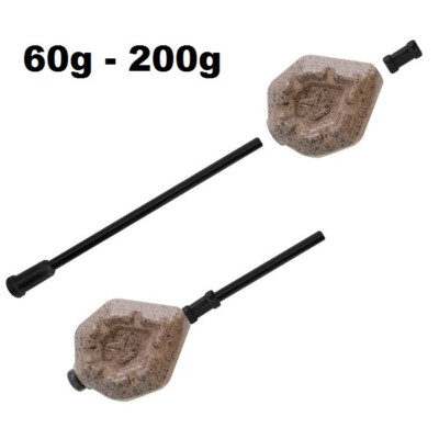 Inline Grippa Blei Grip Lead Gripper Karpfenblei Grundblei - Cyber BARBED TUBE
