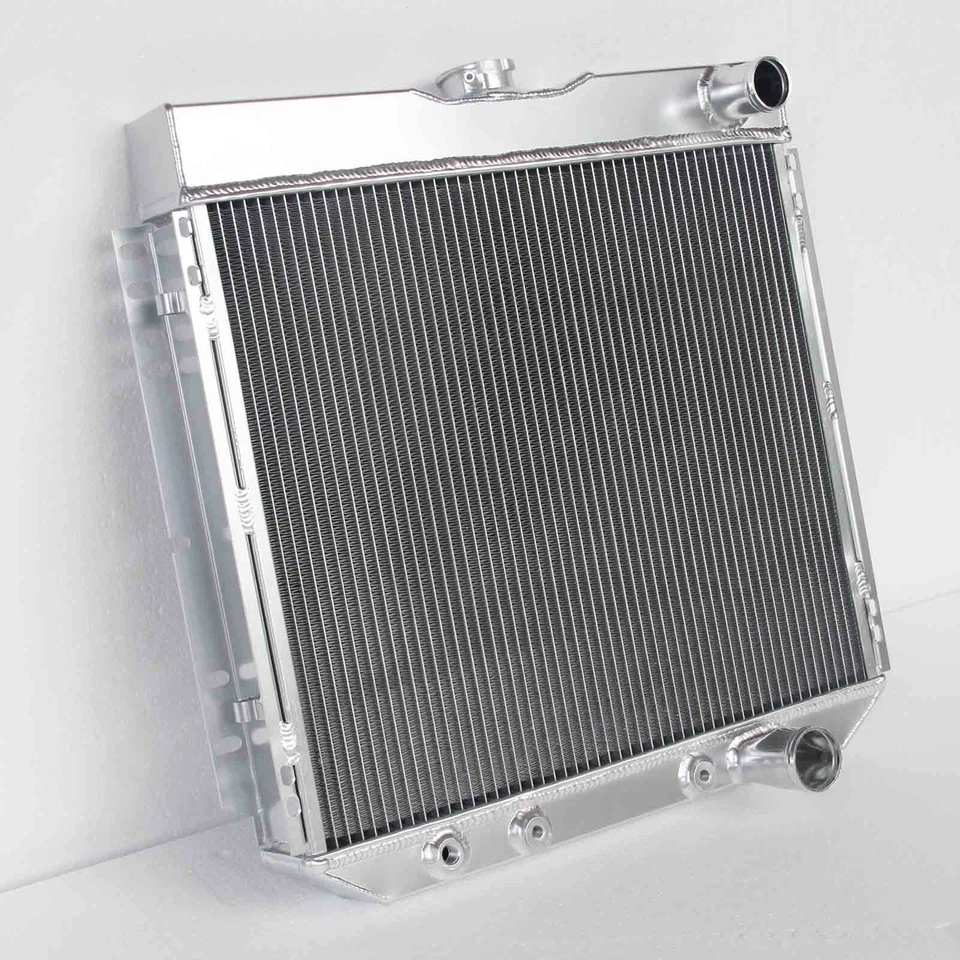 Radiador de 3 filas AT para Ford Mustang 67-69 Fairlane 62-67 Mercury Cougar V8 67-70 Foto 3 de 4