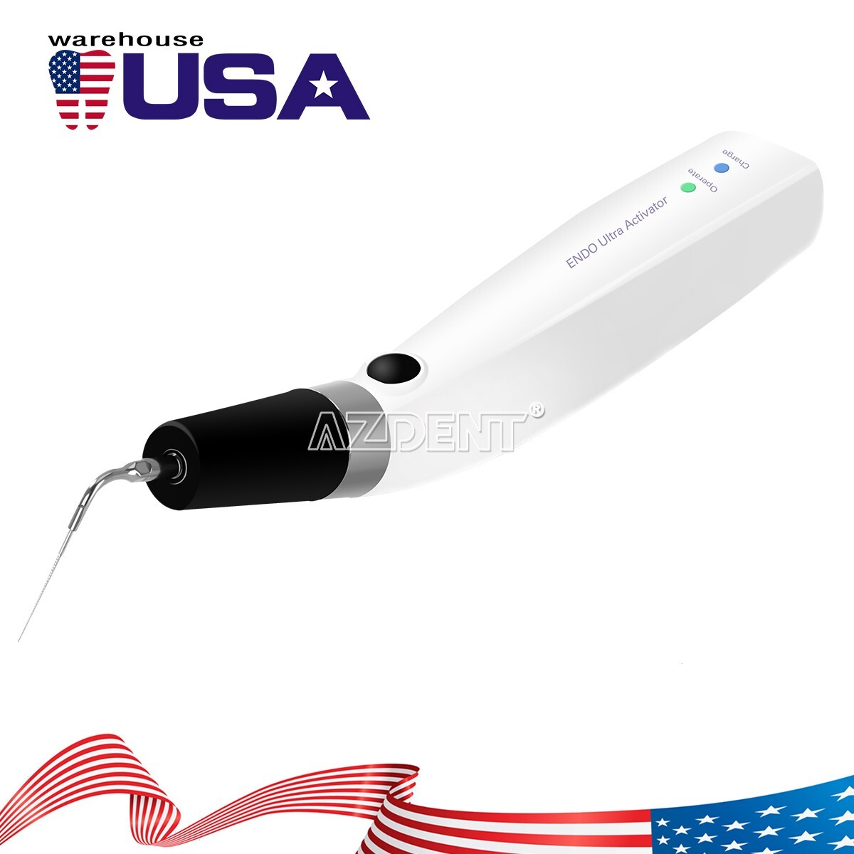 Dental Endo Ultra Activator Ultrasonic Endo Irrigator Root Canal Handpiece Tips