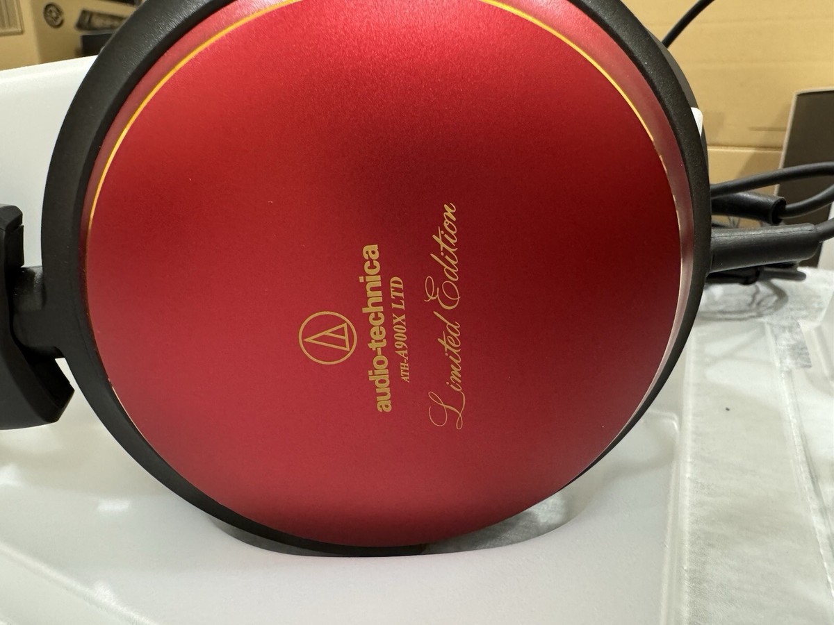 ヘッドホン audiotechnica ATH-A900LTD LimitedEdition Audio Technica