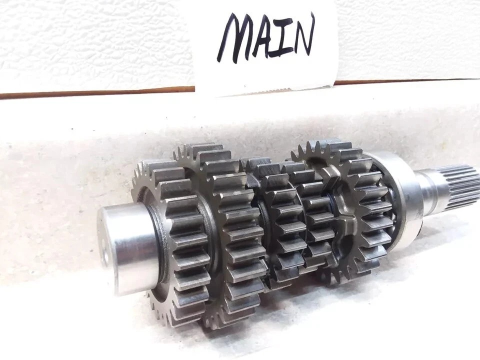 Вал главной коробки передач двигателя 1984 Honda V65 Sabre VF1100S VF 1100 PJ-1 - Изображение 2 из 4