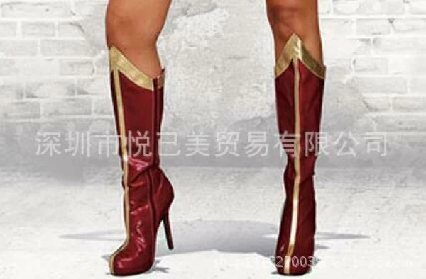 Wonder woman boots for sale 2025