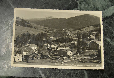 AK BOZEN VAL BADIA PEDRACES REISE 1947 SUBALPINA HH