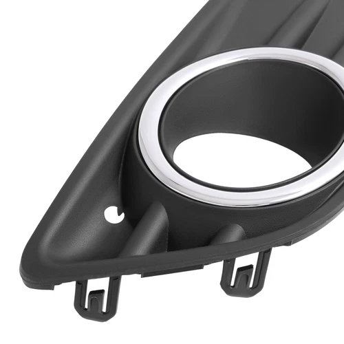 Pair Fog Light Lamp Trim Cover w/Chrome Ring Fit For Honda Pilot 2012-2015 12-15 - Picture 16 of 19