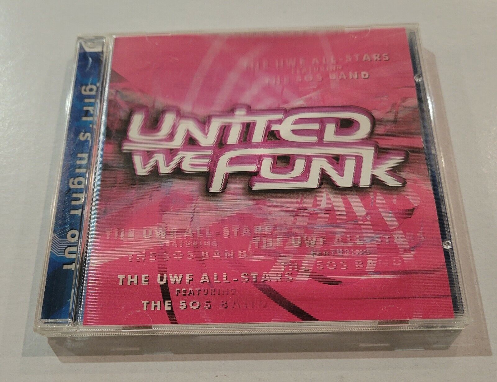 UNITED WE FUNK - S.O.S. Band - Girls Night Out - CD Single - 1999 Rhino