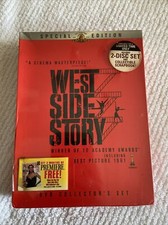 West Side Story DVD, 2009, 2-Disc Set, Two Disc Special Edition  Sealed G88