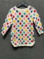 Gap Baby Crazy Dot Jumper Dress Age 12-18 Months TD023 DD 01