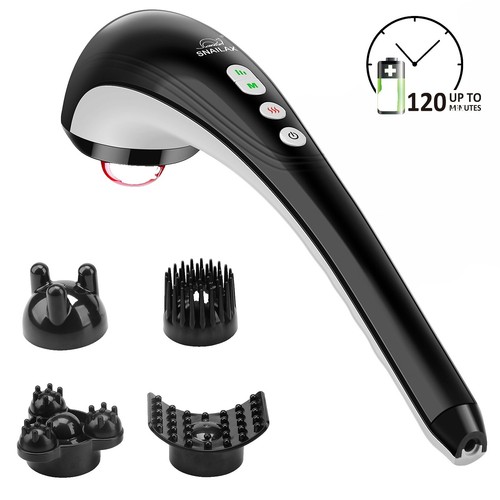 Philips Massage Gun  Deep Tissue Muscle Percussion Massager FAST FREE  SHIPPING | eBay