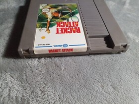 Racket Attack Nintendo NES Cartridge PAL A, Cleaned & Tested