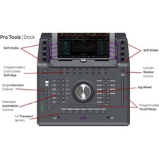 Avid Pro Tools Dock Eucon Control Surface for Integrating with iPad