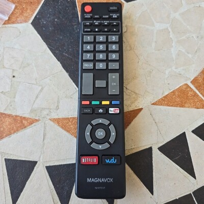 Replacement Remote Control For Magnavox TV Models NH419UD, NH400UD, NH410UP & More 6 thumbnail image