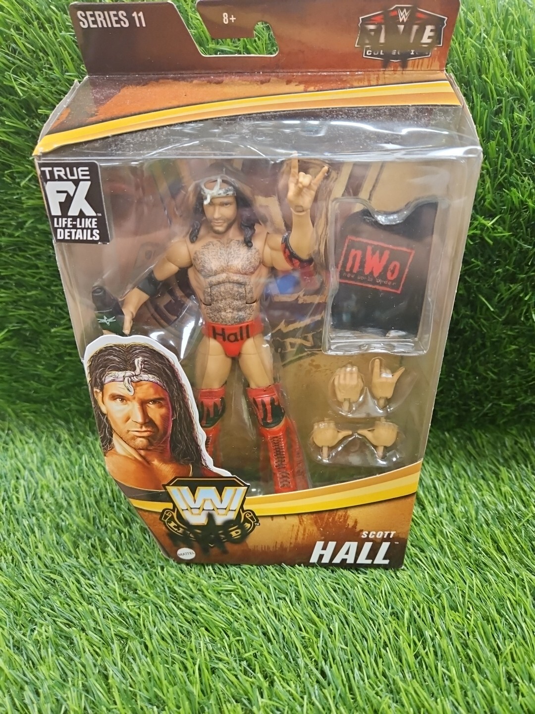 WWE Elite Collection SCOTT HALL Figure Legends Series 11 Razor Ramon WWF nWo WCW