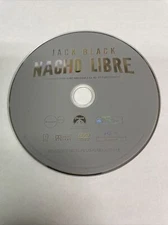 Nacho Libra, DVD 2006, Disc Only!