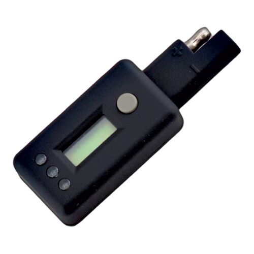 Voltage Indicator for Battery Testing - LCD Display with LED Charge Indicator...