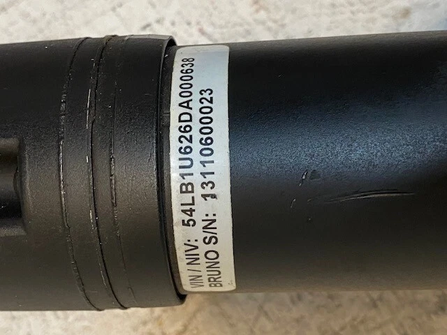 Thomson Accuator D12-21B57-12BN | 13110600023 | 54LB1U626DA000638 - Image 2 of 4