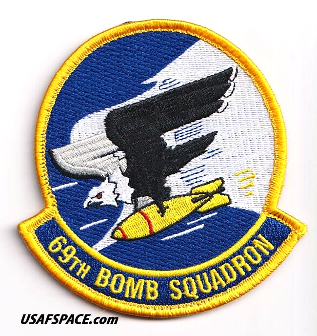 USAF 69TH BOMB SQ -69 BS-B-52H Stratofortress-AFGSC-Minot AFB, ND